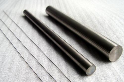 black tungsten rod