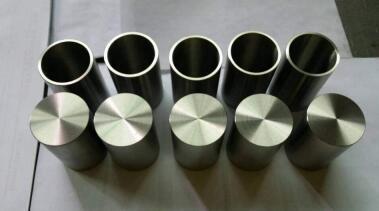 Tungsten crucible of Chinese manufacture