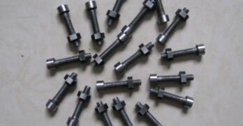 molybdenum screw of Chinese manufacture