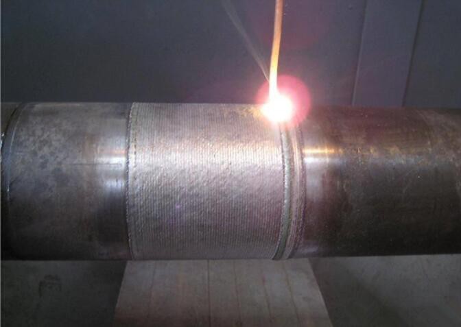 weld refractory metal to steel